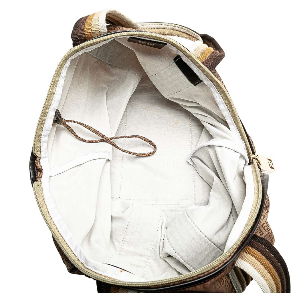 Fendi Micro Zucchino Nylon Tote - 4