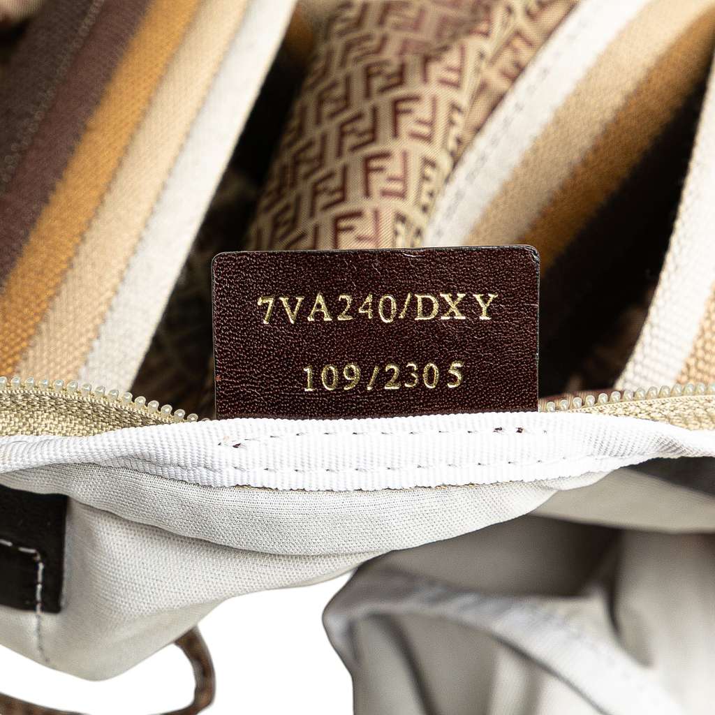 Fendi Micro Zucchino Nylon Tote - Detail 1