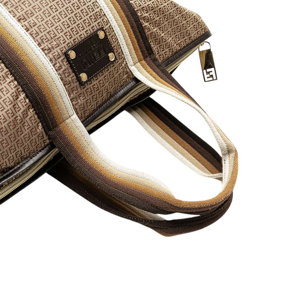 Fendi Micro Zucchino Nylon Tote - Detail 2