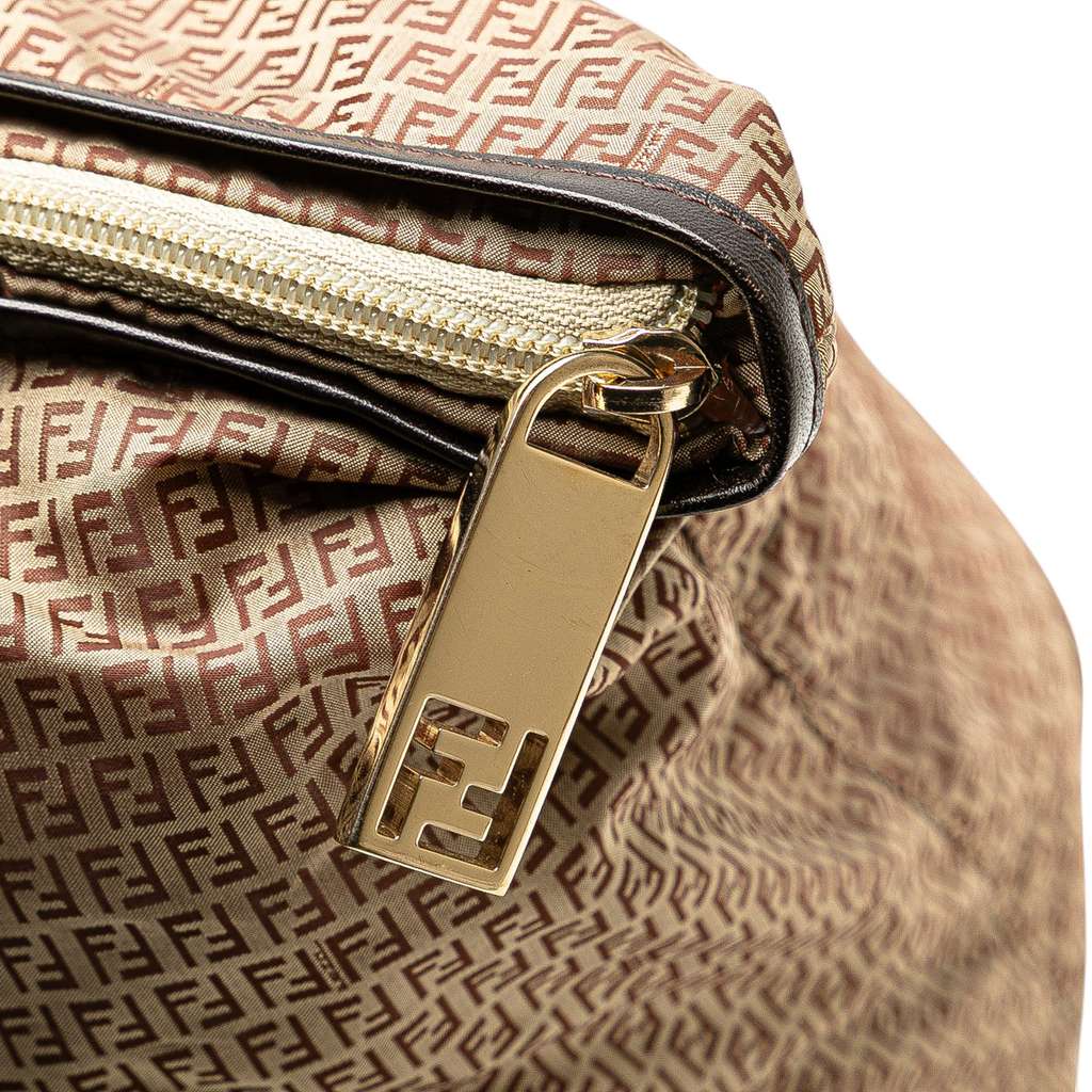 Fendi Micro Zucchino Nylon Tote - Image 10