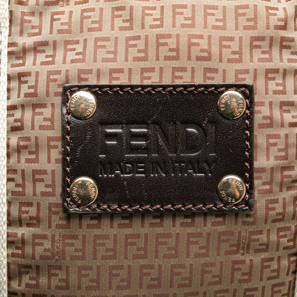 Fendi Micro Zucchino Nylon Tote - Image 11