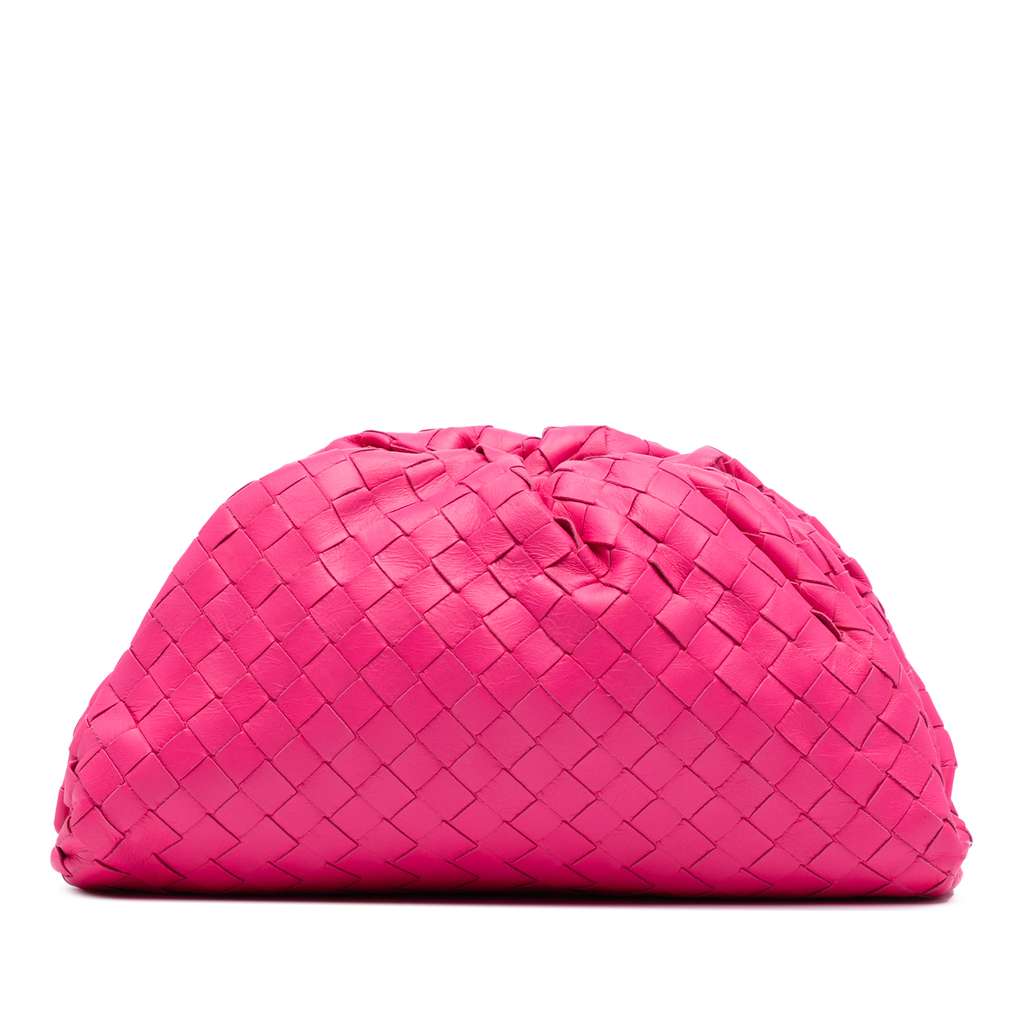 Bottega Veneta Nappa Intrecciato The Mini Pouch
