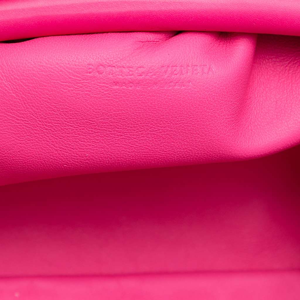 Bottega Veneta Nappa Intrecciato The Mini Pouch - Side view