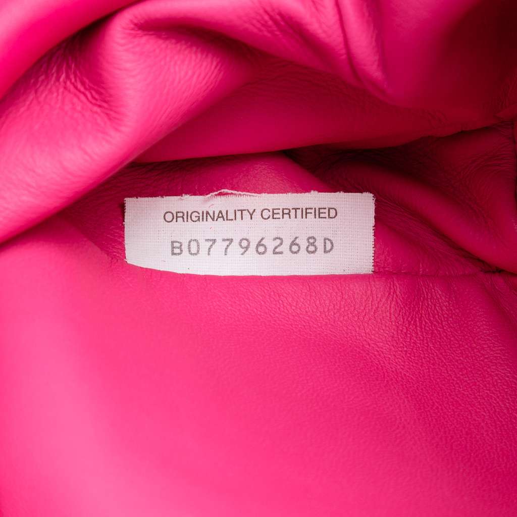 Bottega Veneta Nappa Intrecciato The Mini Pouch - Detail 1