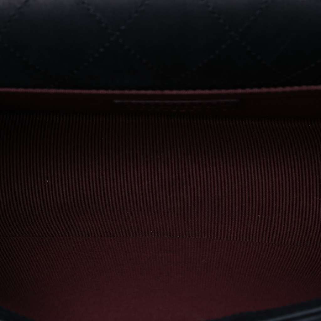 Chanel Old Medium Bicolor Shearling Boy Flap - 4