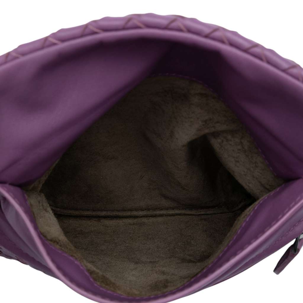 Bottega Veneta Mini Nappa Intrecciato Expandable Chain Flap Crossbody - 4