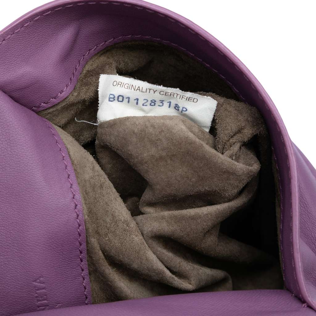 Bottega Veneta Mini Nappa Intrecciato Expandable Chain Flap Crossbody - Detail 1