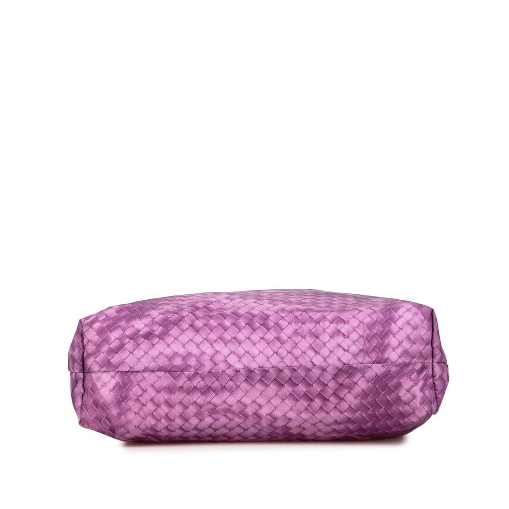 Bottega Veneta Nylon Intrecciolusion Tote - Image 6