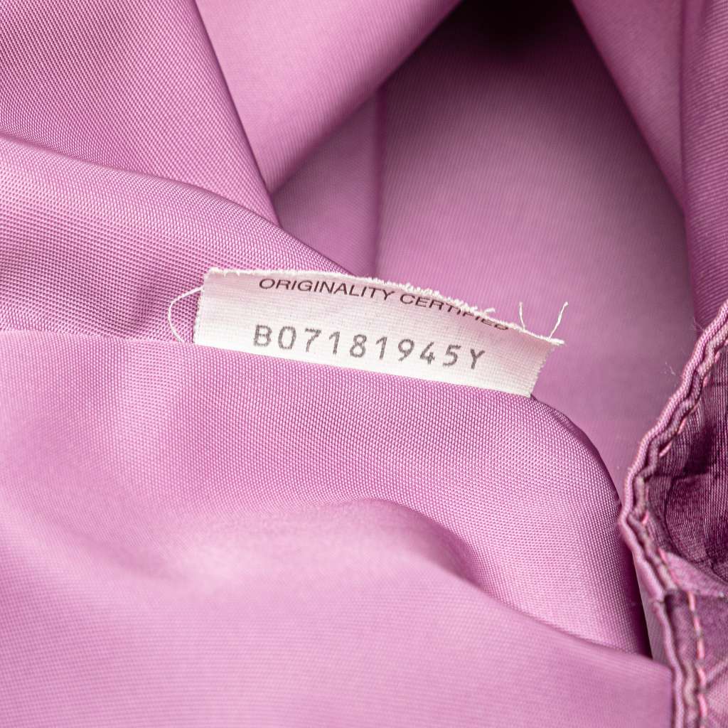 Bottega Veneta Nylon Intrecciolusion Tote - Side view