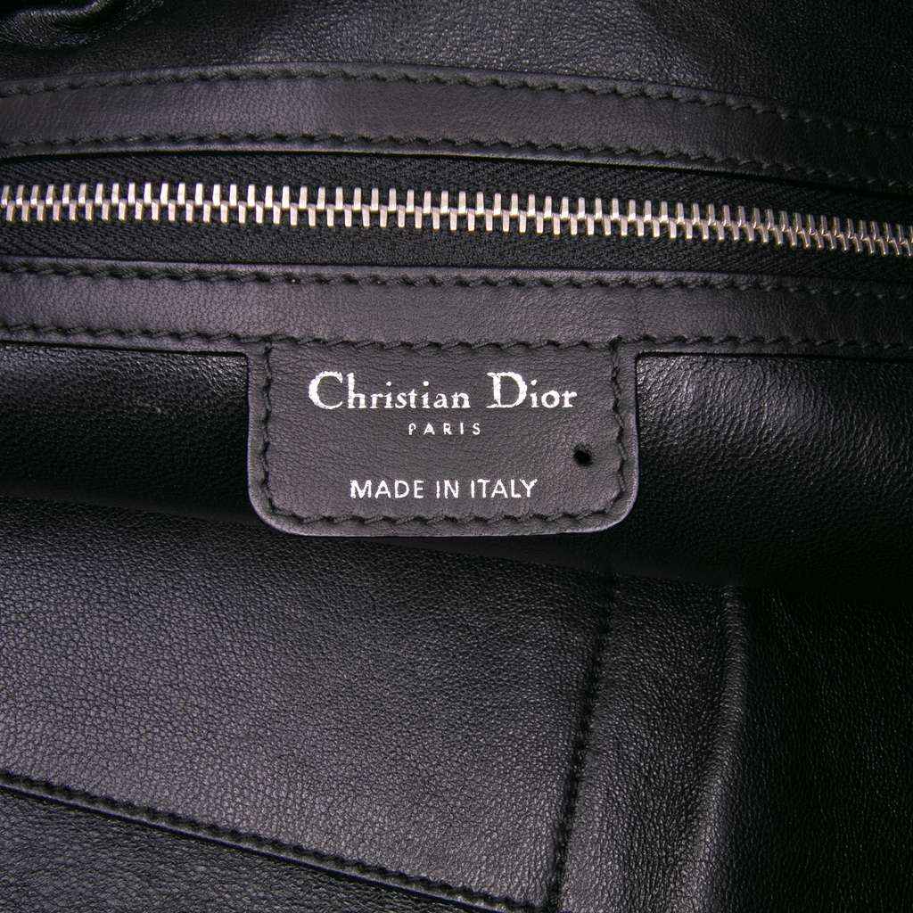 Dior Large Lambskin Cannage Lady Dior Soft Shopping Tote - 5