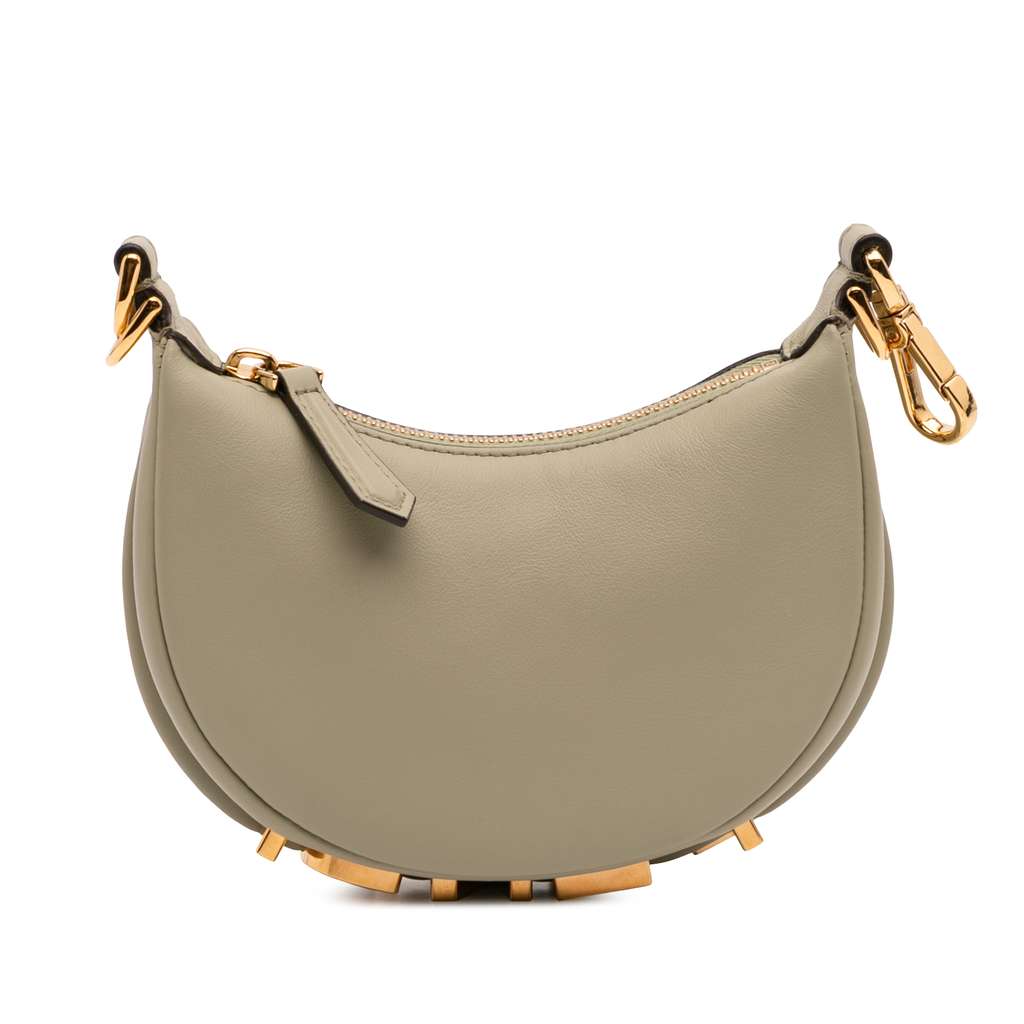 Fendi Nano Leather Fendigraphy Hobo