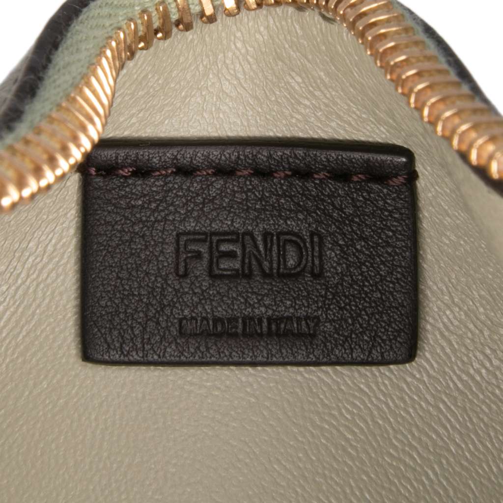 Fendi Nano Leather Fendigraphy Hobo - Side view