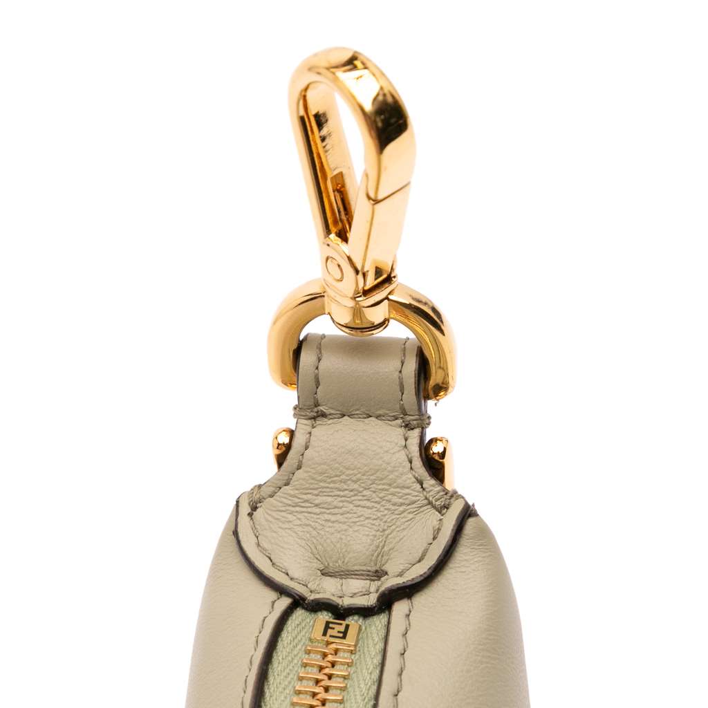 Fendi Nano Leather Fendigraphy Hobo - Image 10