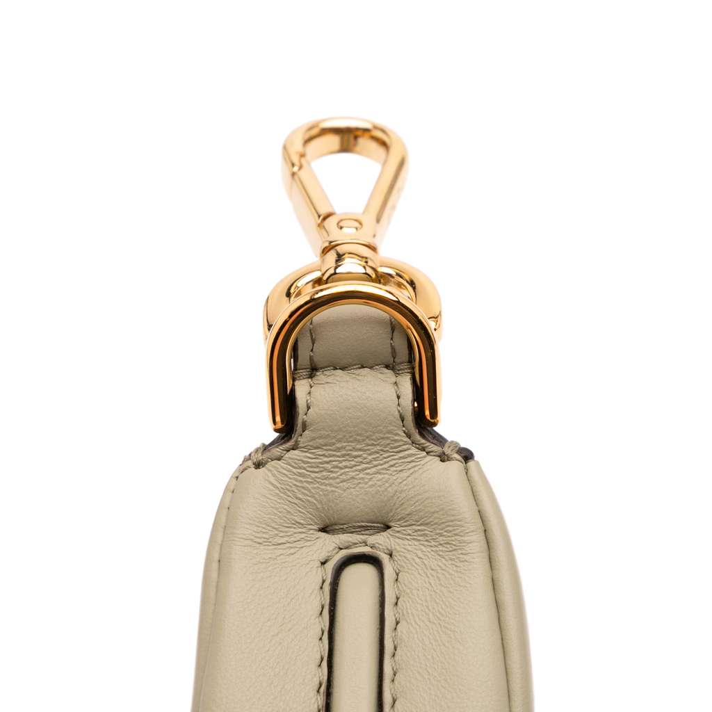 Fendi Nano Leather Fendigraphy Hobo - Image 11