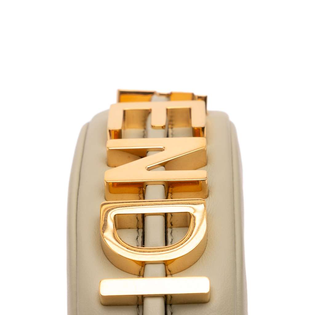 Fendi Nano Leather Fendigraphy Hobo - Image 12