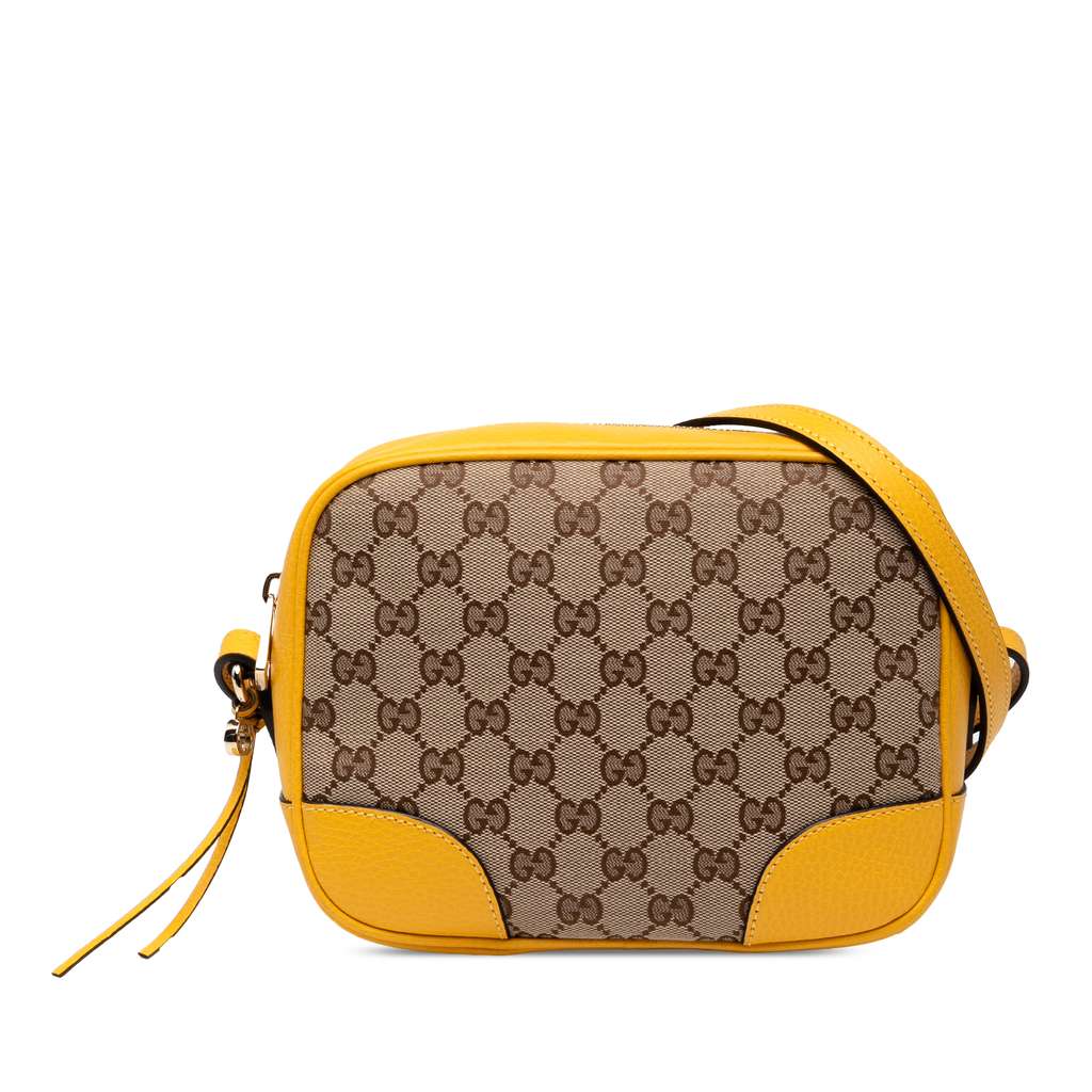 Gucci GG Canvas Bree Crossbody