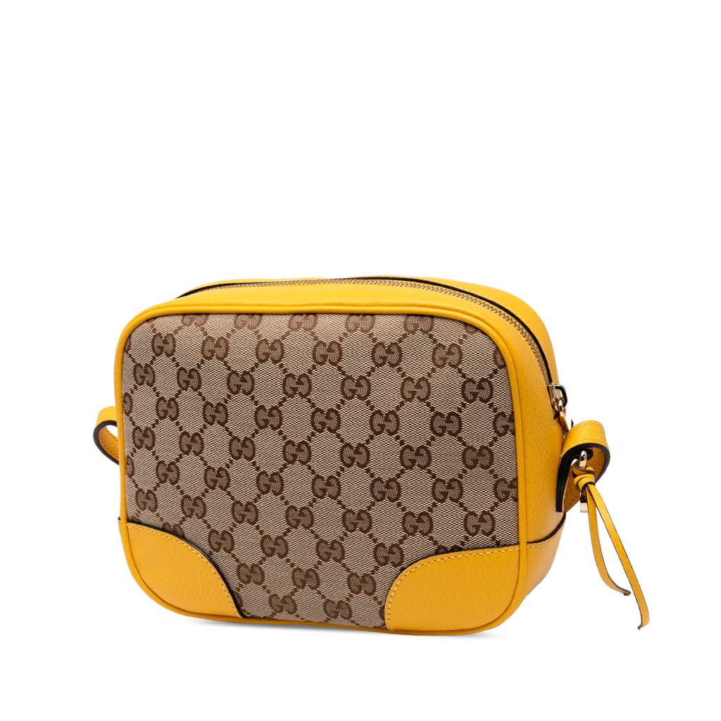 Gucci GG Canvas Bree Crossbody - Back view