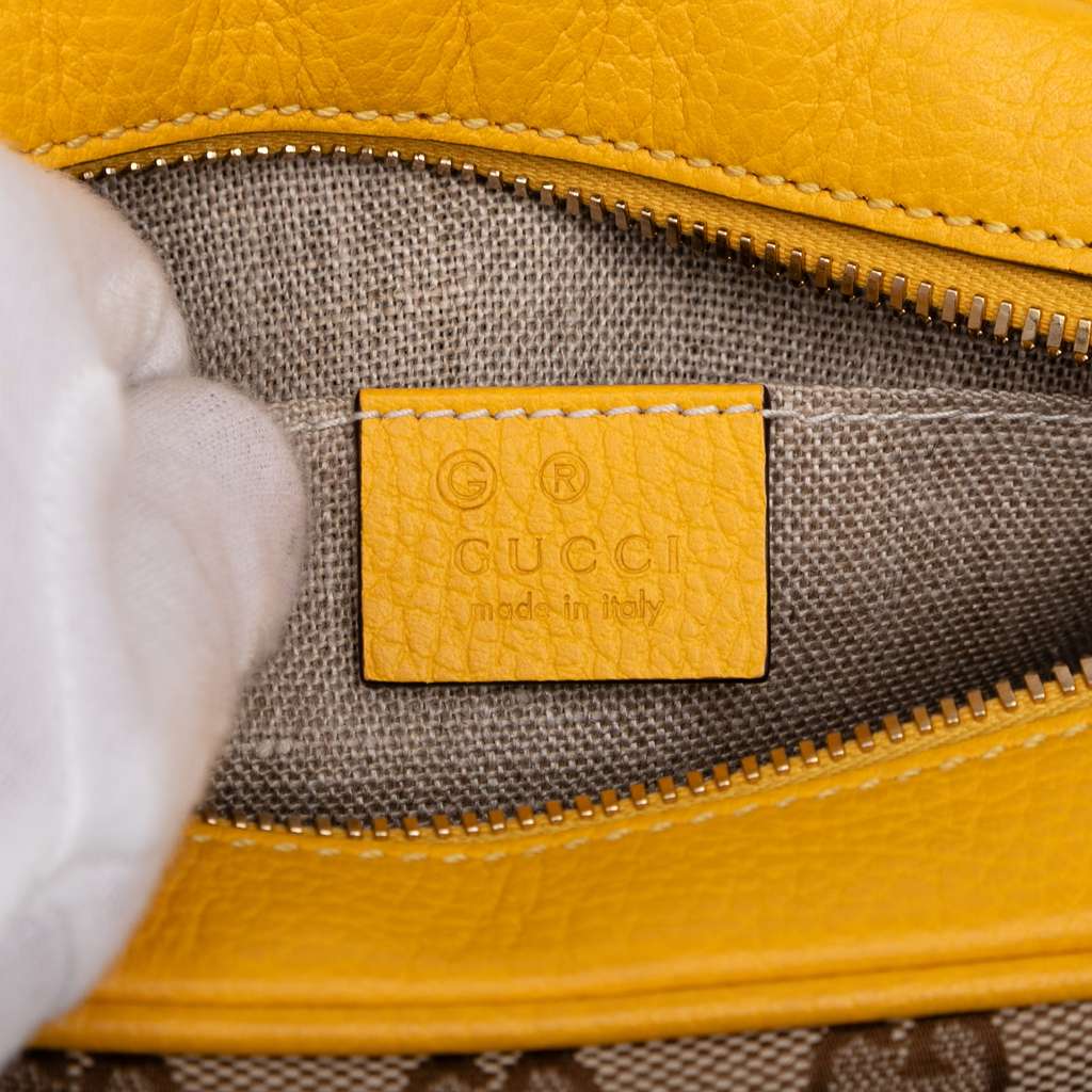 Gucci GG Canvas Bree Crossbody - Side view