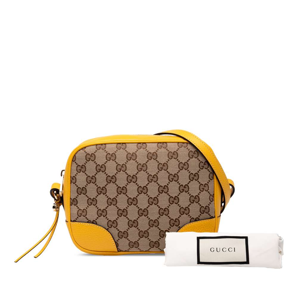 Gucci GG Canvas Bree Crossbody - Image 10