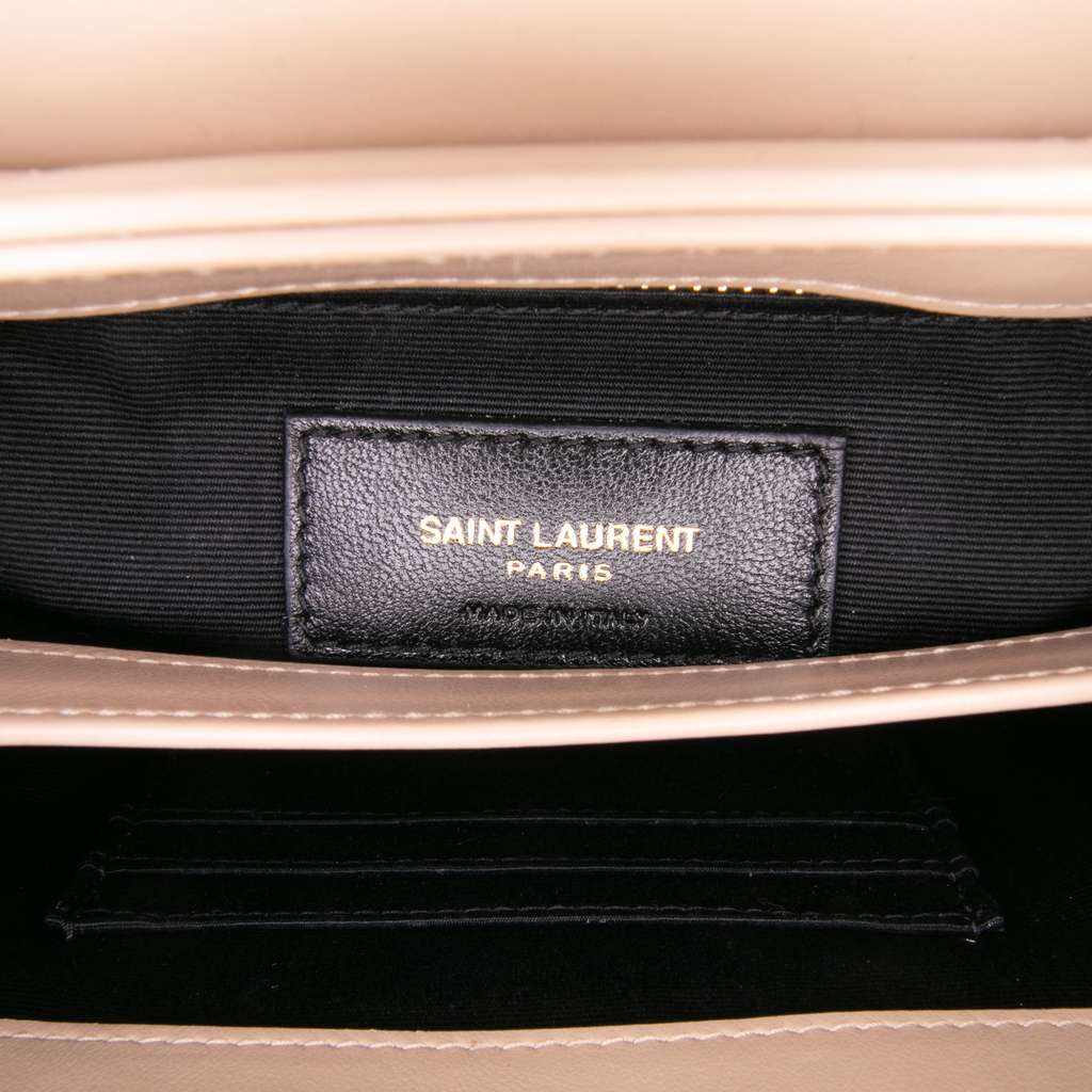 Saint Laurent Toy Matelasse Leather Monogram LouLou Crossbody - 5