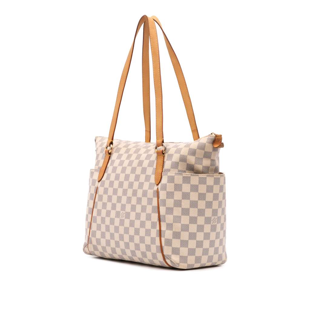 Louis Vuitton Damier Azur Totally MM - Back view