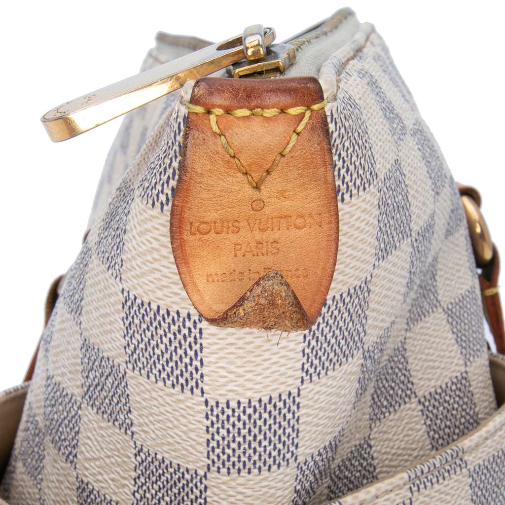 Louis Vuitton Damier Azur Totally MM - Side view