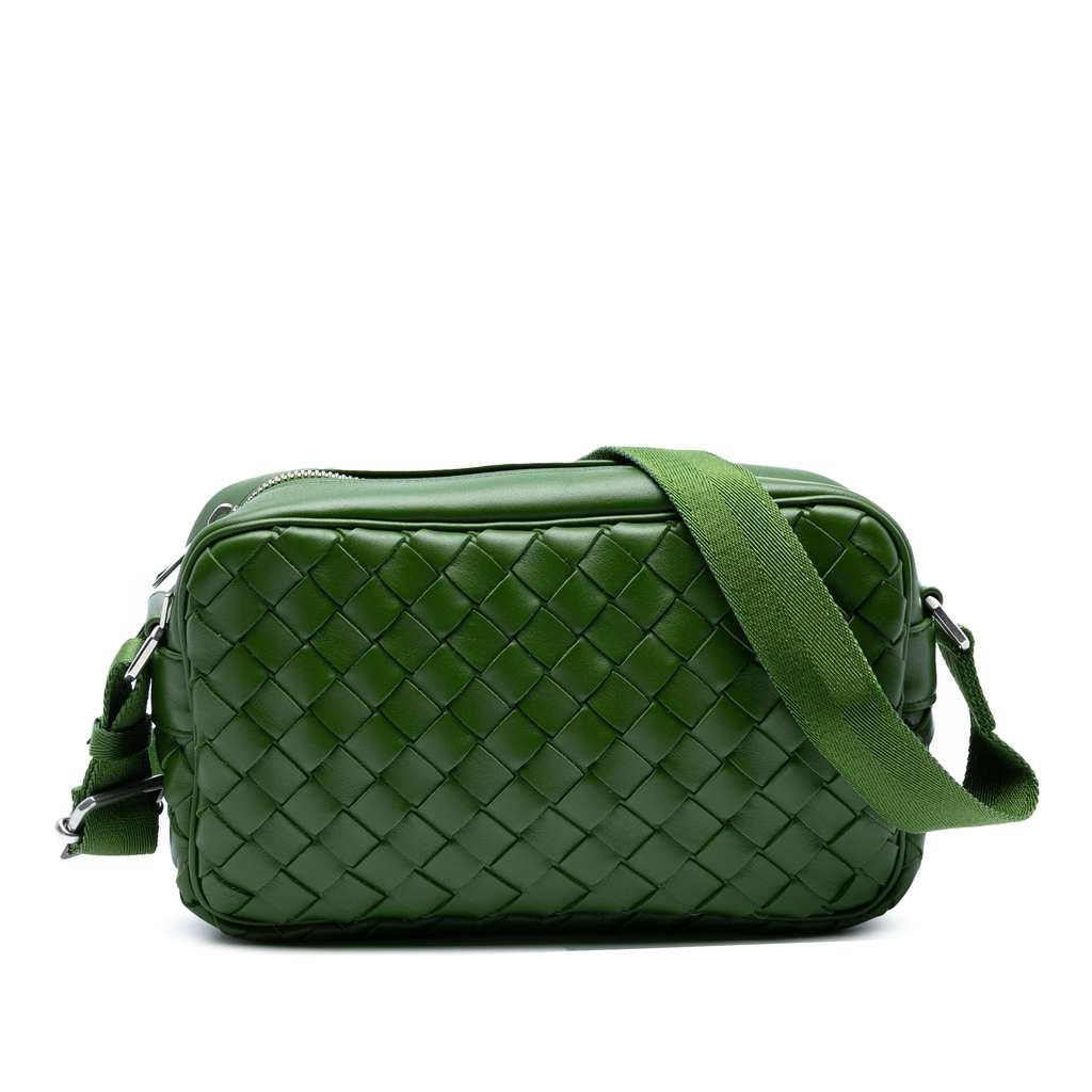 Bottega Veneta Nappa Intrecciato Crossbody