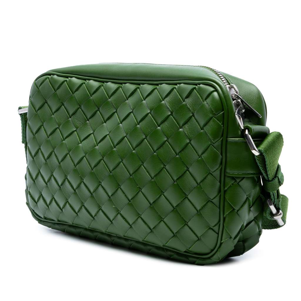 Bottega Veneta Nappa Intrecciato Crossbody - Back view