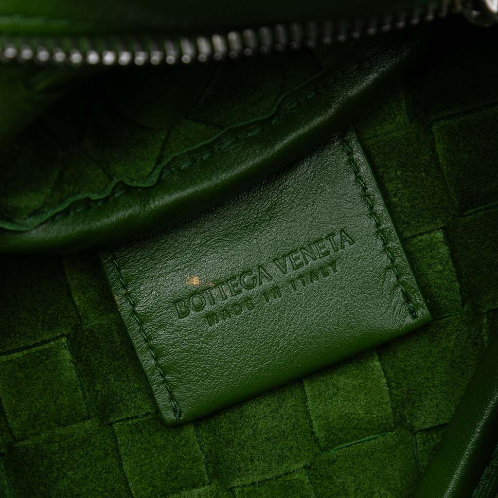 Bottega Veneta Nappa Intrecciato Crossbody - Side view