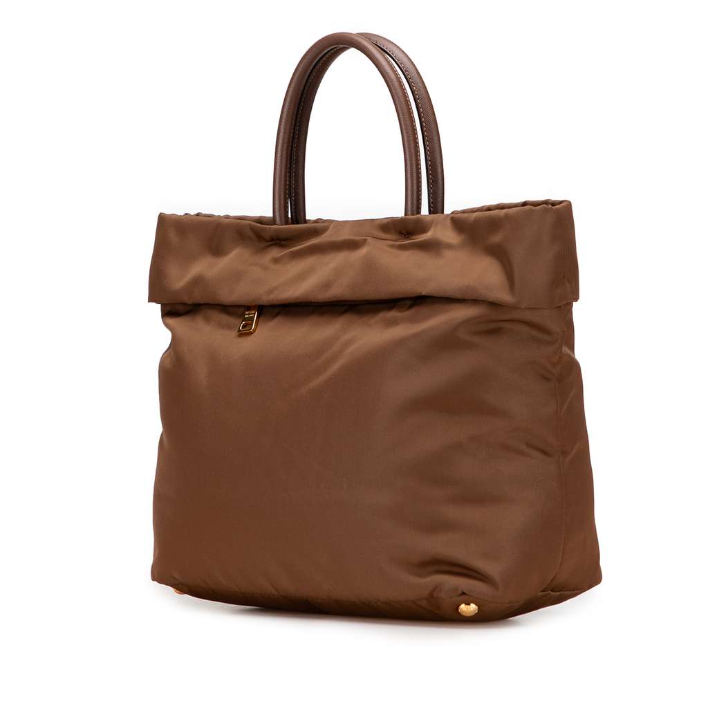 Prada Tessuto Convertible Shopping Tote - 2