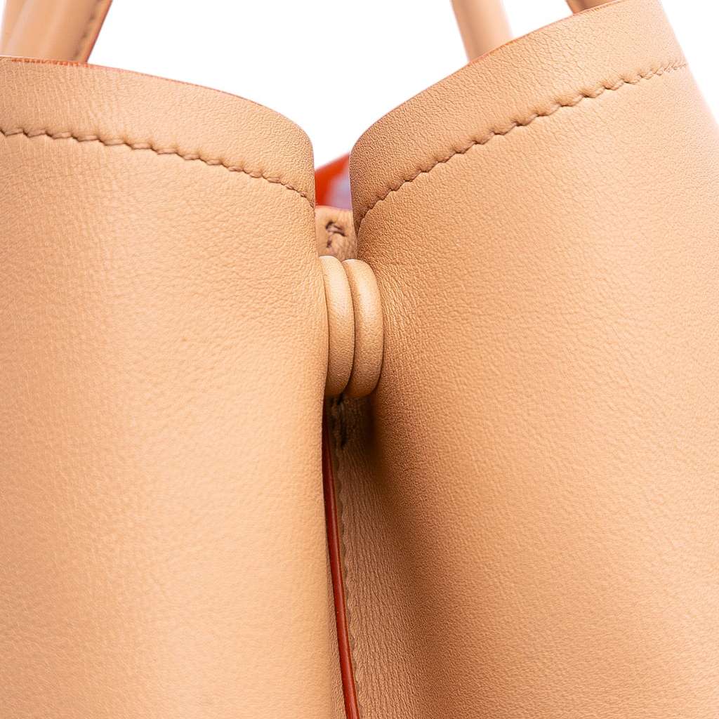 Prada Large City Calf Double Satchel - Image 13