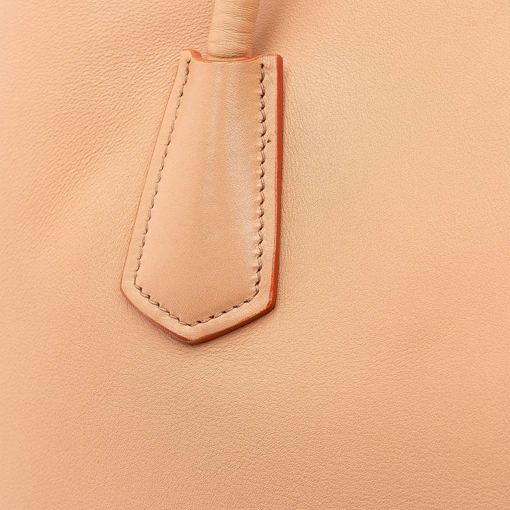 Prada Large City Calf Double Satchel - Image 14