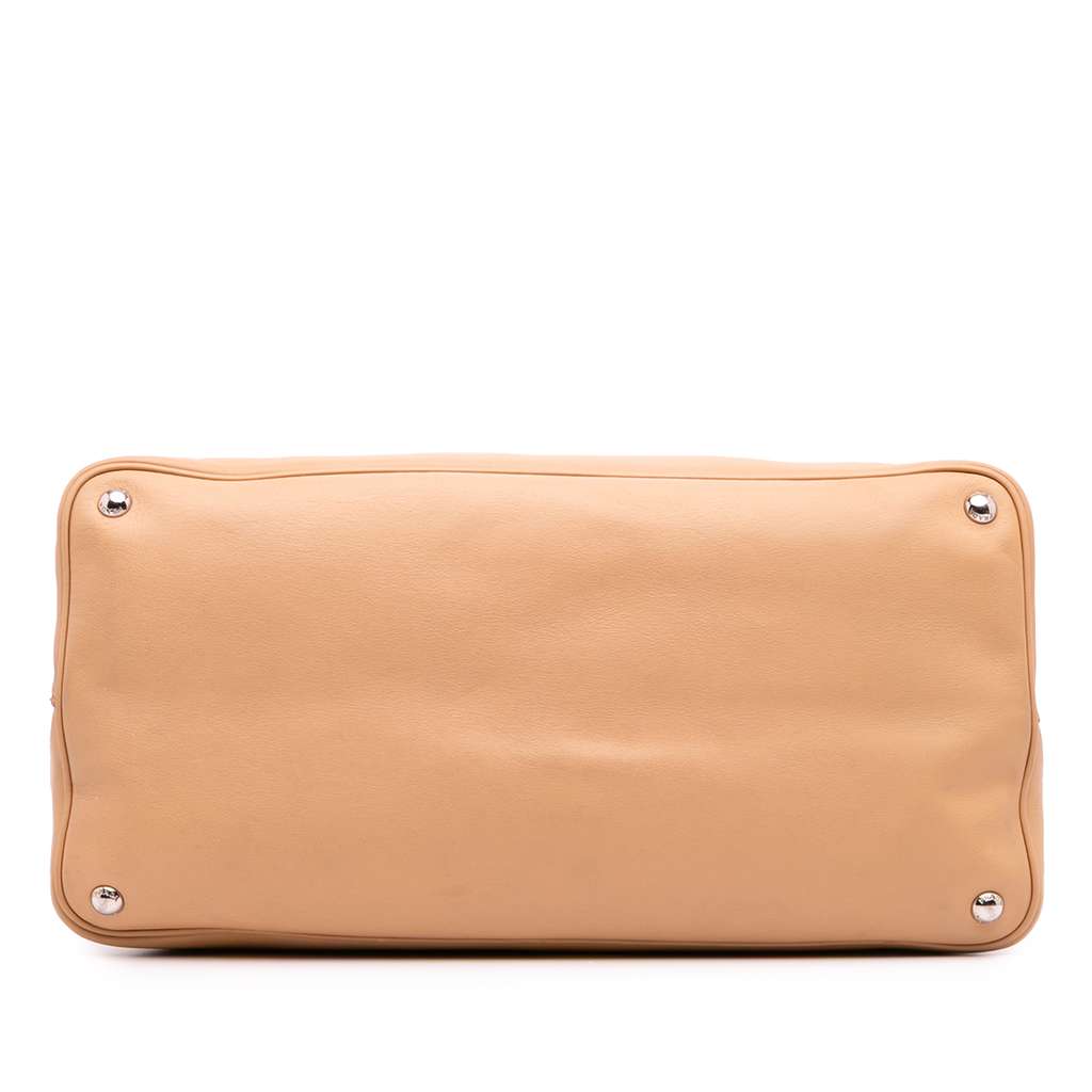 Prada Large City Calf Double Satchel - Image 6