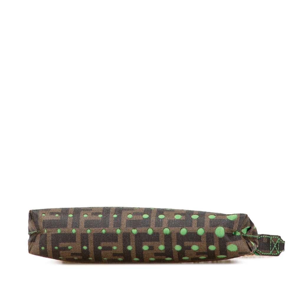 Fendi Zucca Spalmati Dots Chain Pochette - Image 6