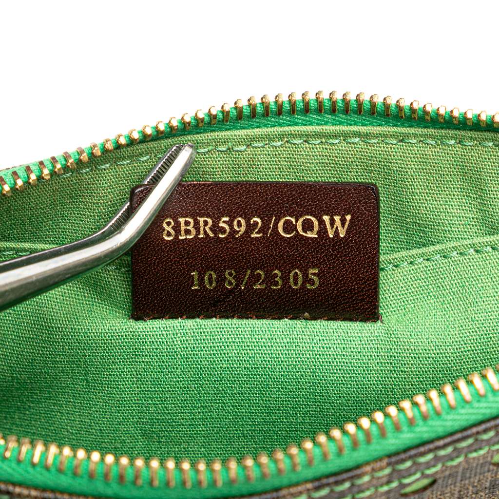 Fendi Zucca Spalmati Dots Chain Pochette - Detail 1