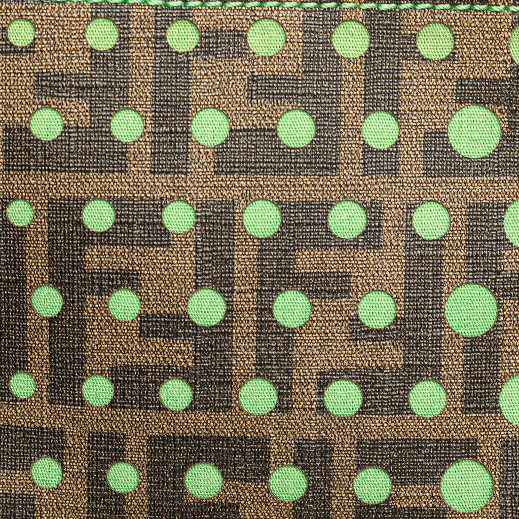 Fendi Zucca Spalmati Dots Chain Pochette - Detail 2