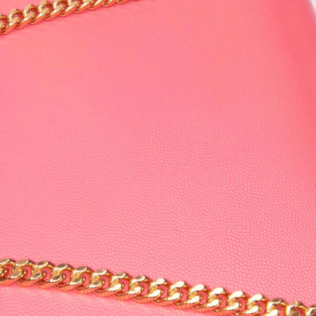 Saint Laurent Medium Grain De Poudre Monogram Kate Crossbody - Image 11