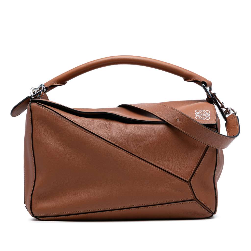 Loewe Medium Calfskin Puzzle Satchel