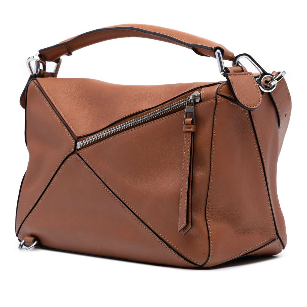 Loewe Medium Calfskin Puzzle Satchel - 2