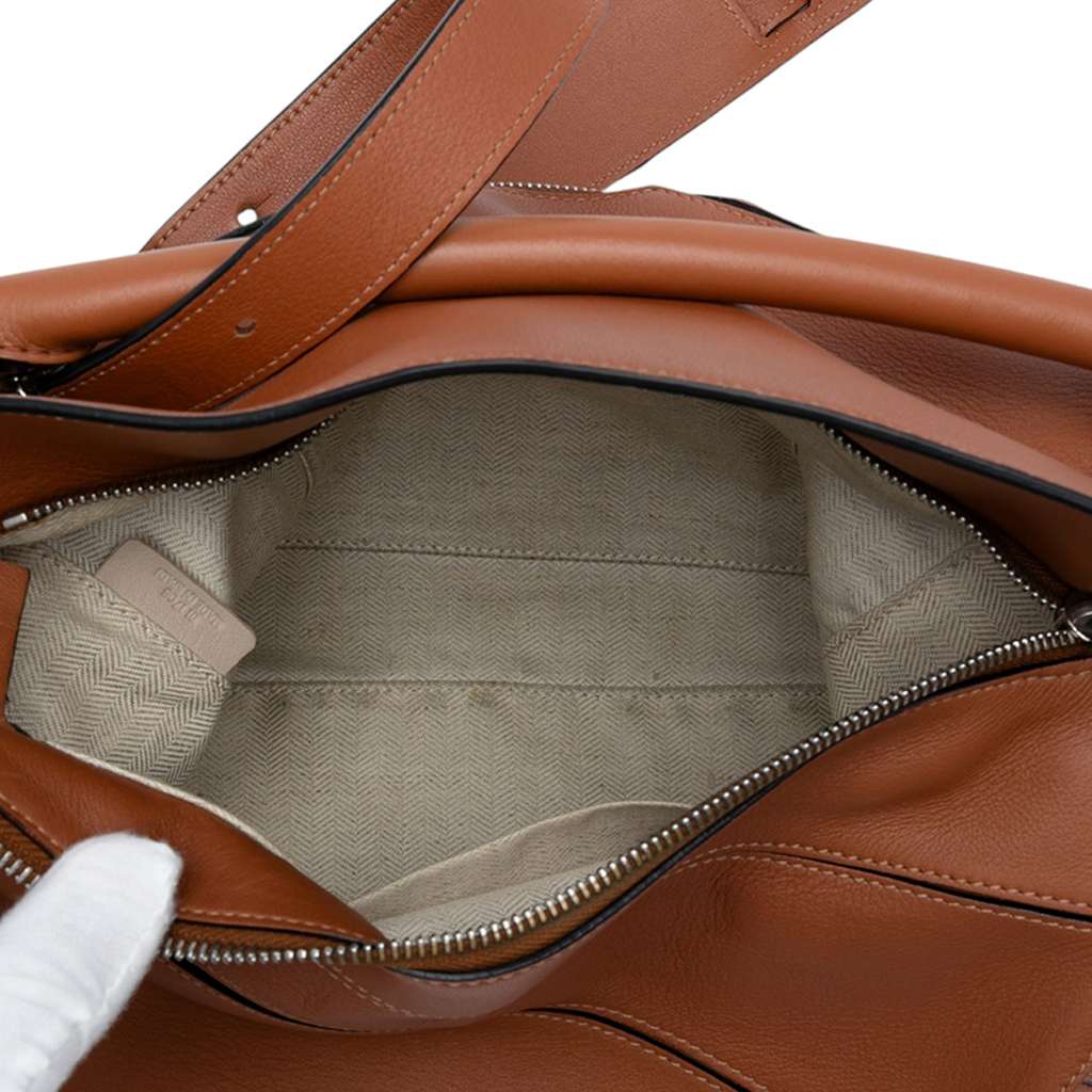 Loewe Medium Calfskin Puzzle Satchel - 4