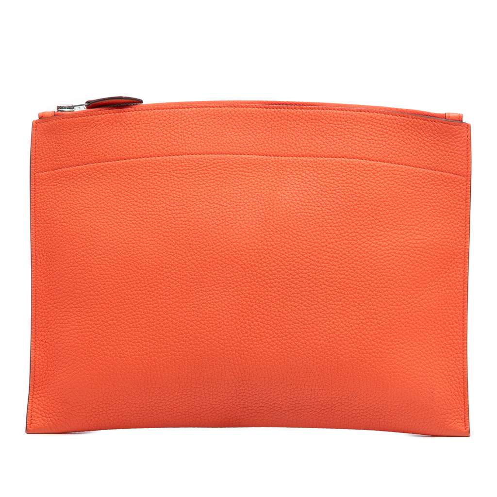Hermès Medium Togo Bazar Pouch