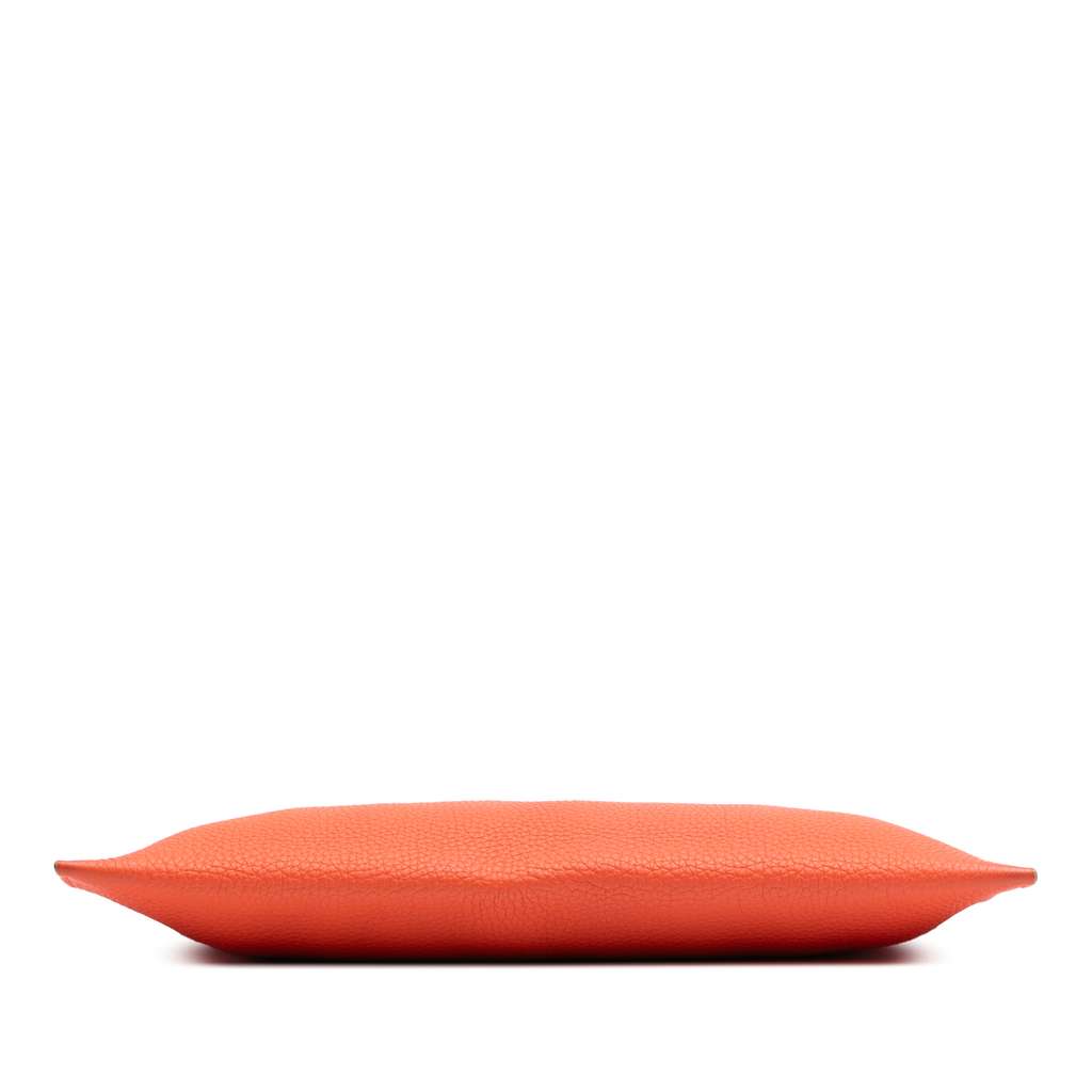 Hermès Medium Togo Bazar Pouch - Image 6