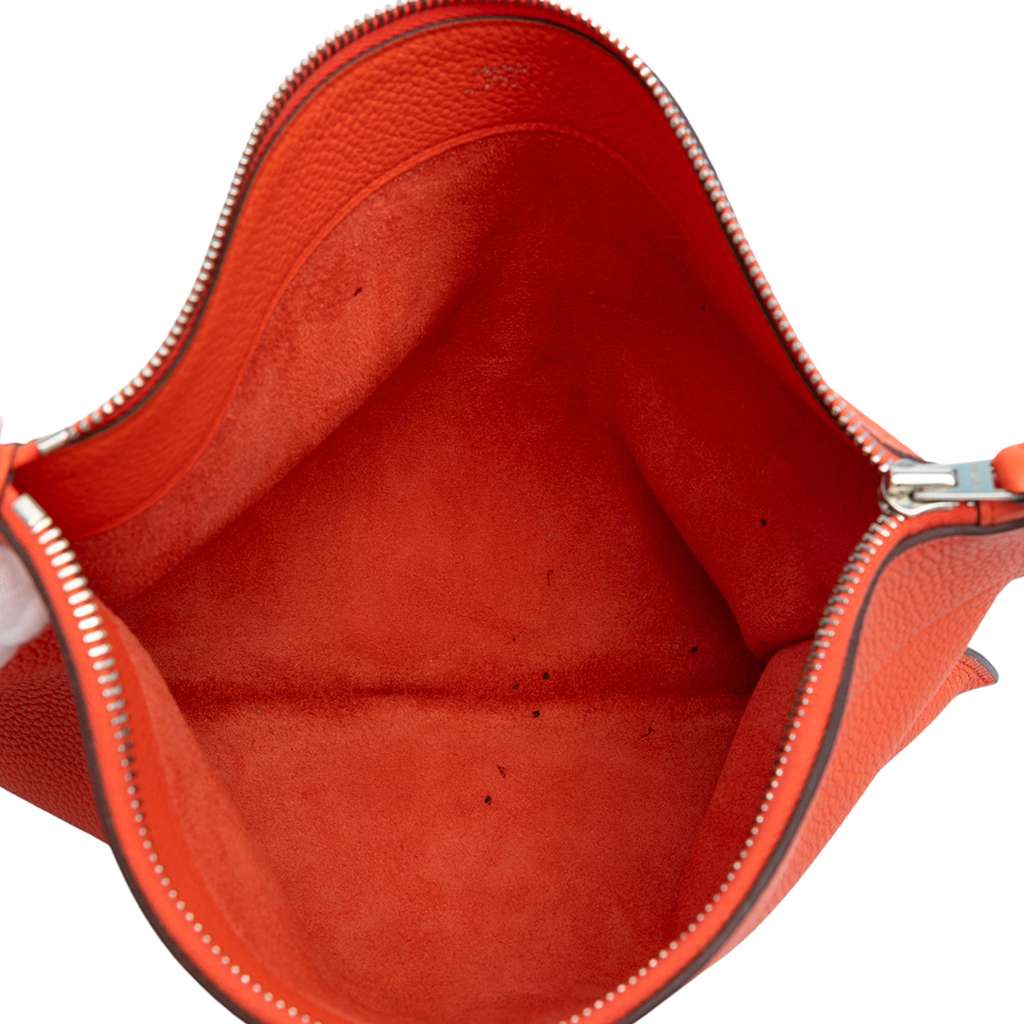 Hermès Medium Togo Bazar Pouch - 4