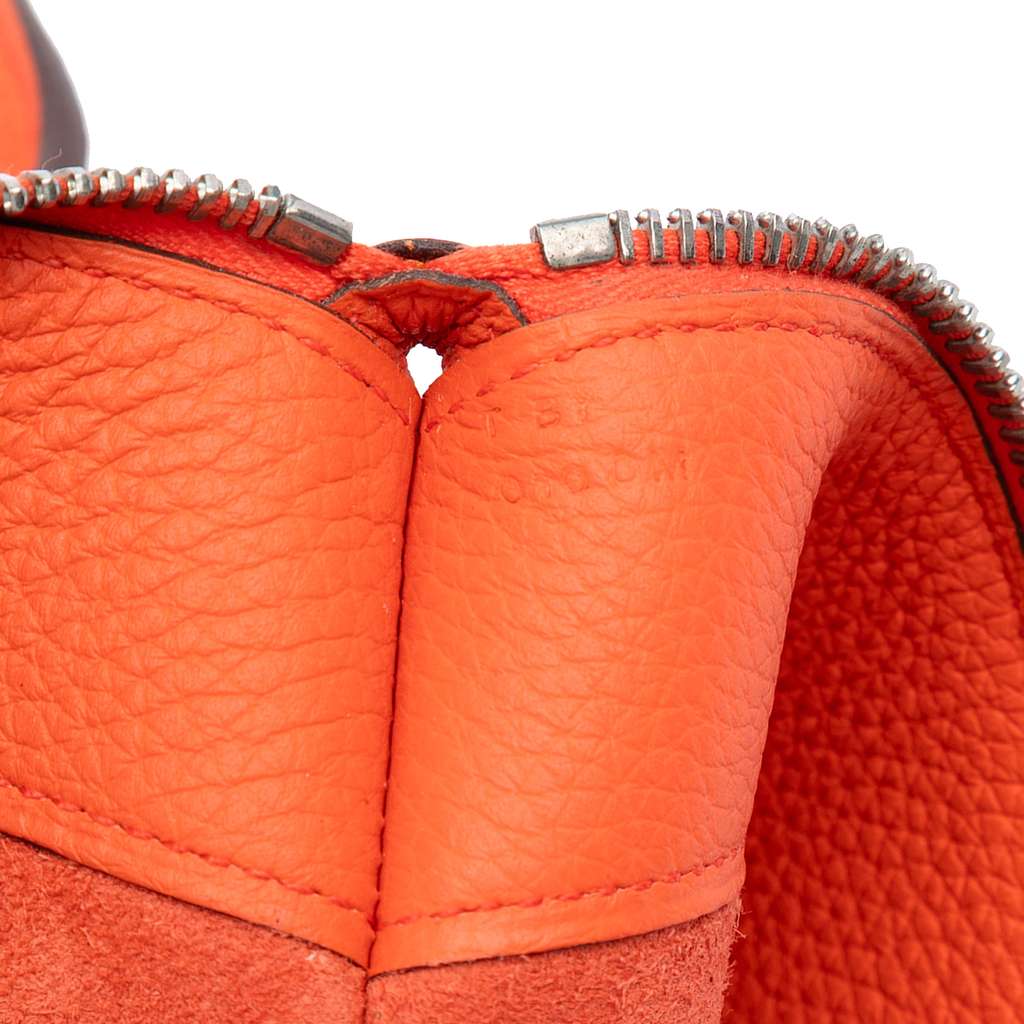 Hermès Medium Togo Bazar Pouch - Detail 1