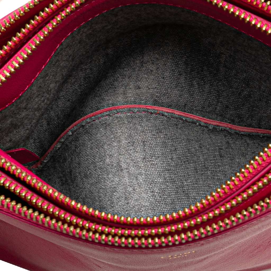 Celine Small Lambskin Trio Crossbody - 4