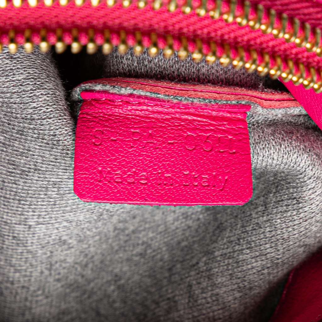 Celine Small Lambskin Trio Crossbody - Detail 1