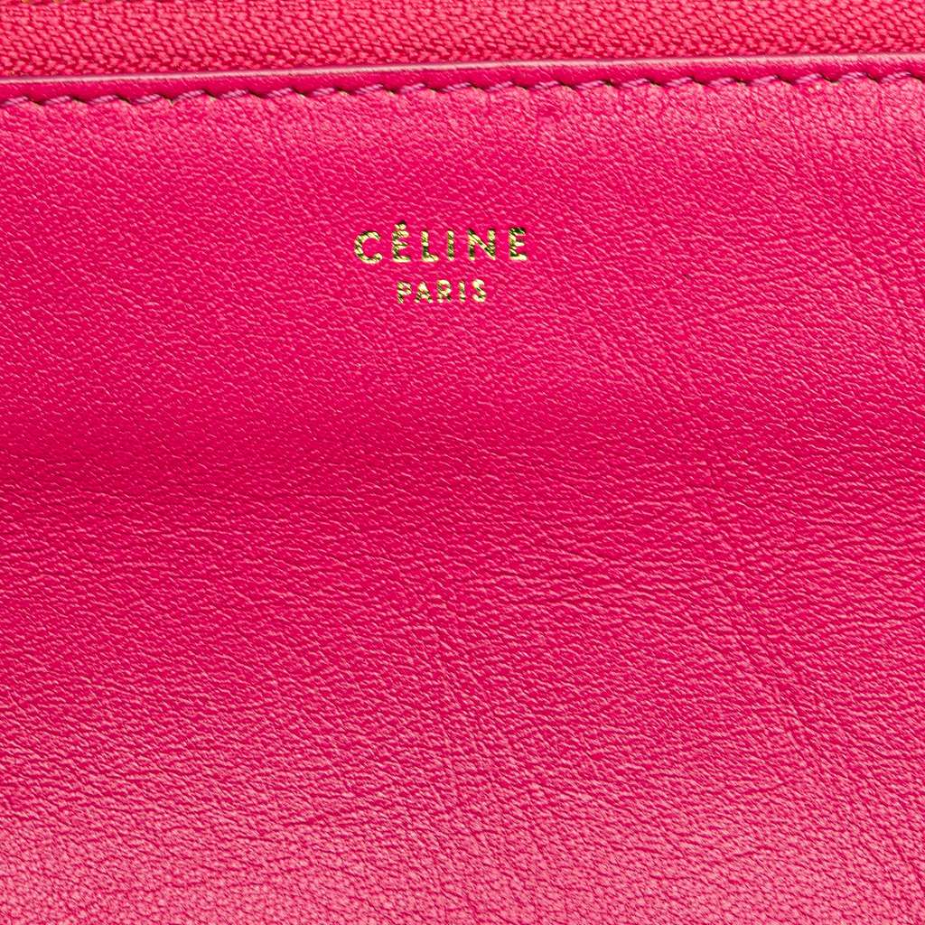 Celine Small Lambskin Trio Crossbody - Detail 2