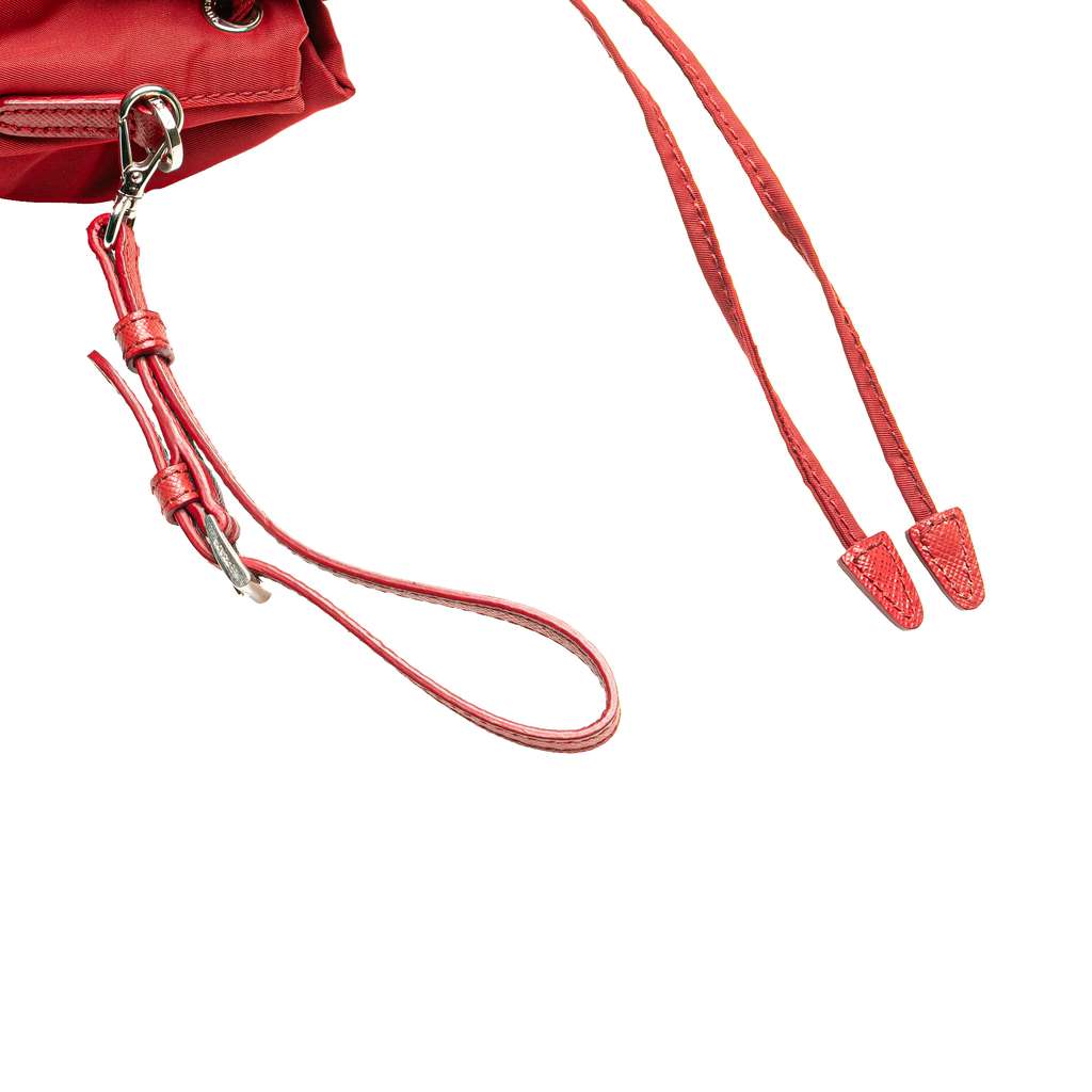 Prada Tessuto Drawstring Pouch - Image 13