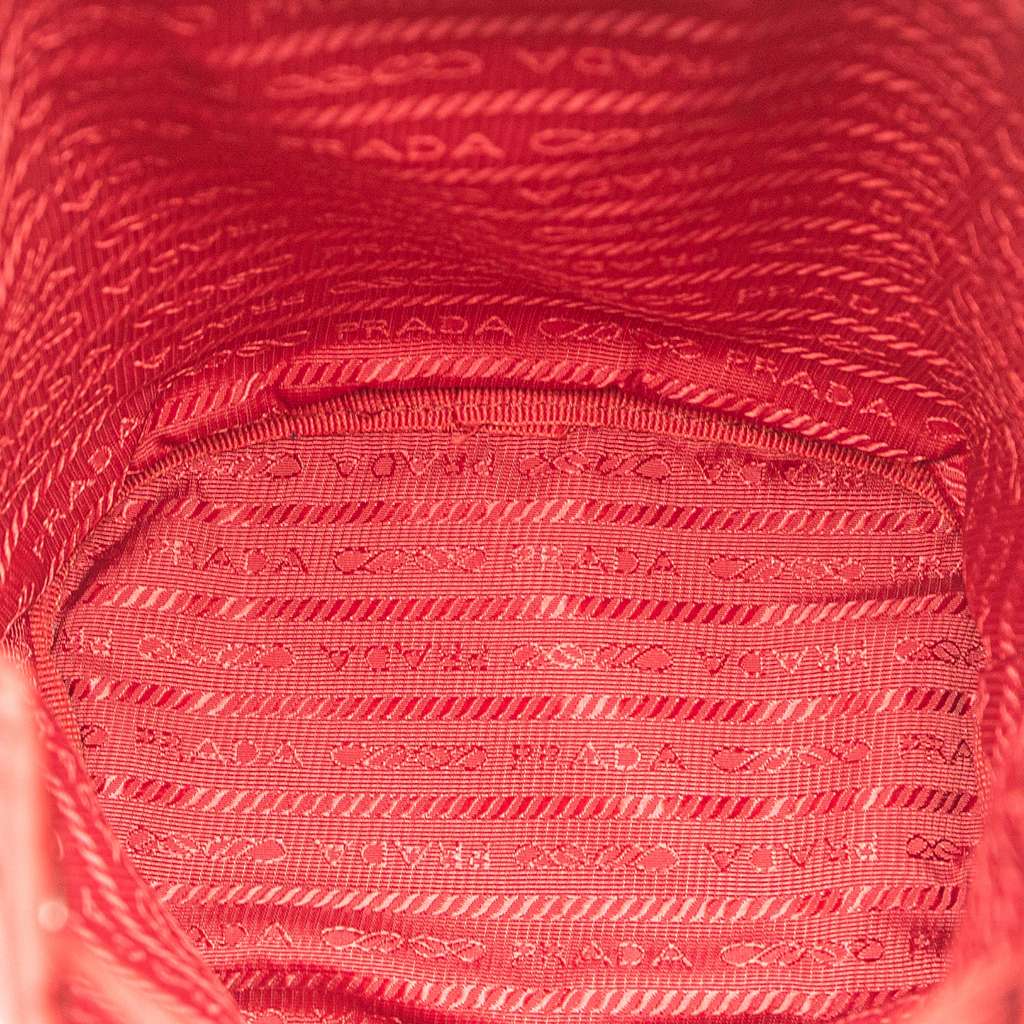 Prada Tessuto Drawstring Pouch - 4