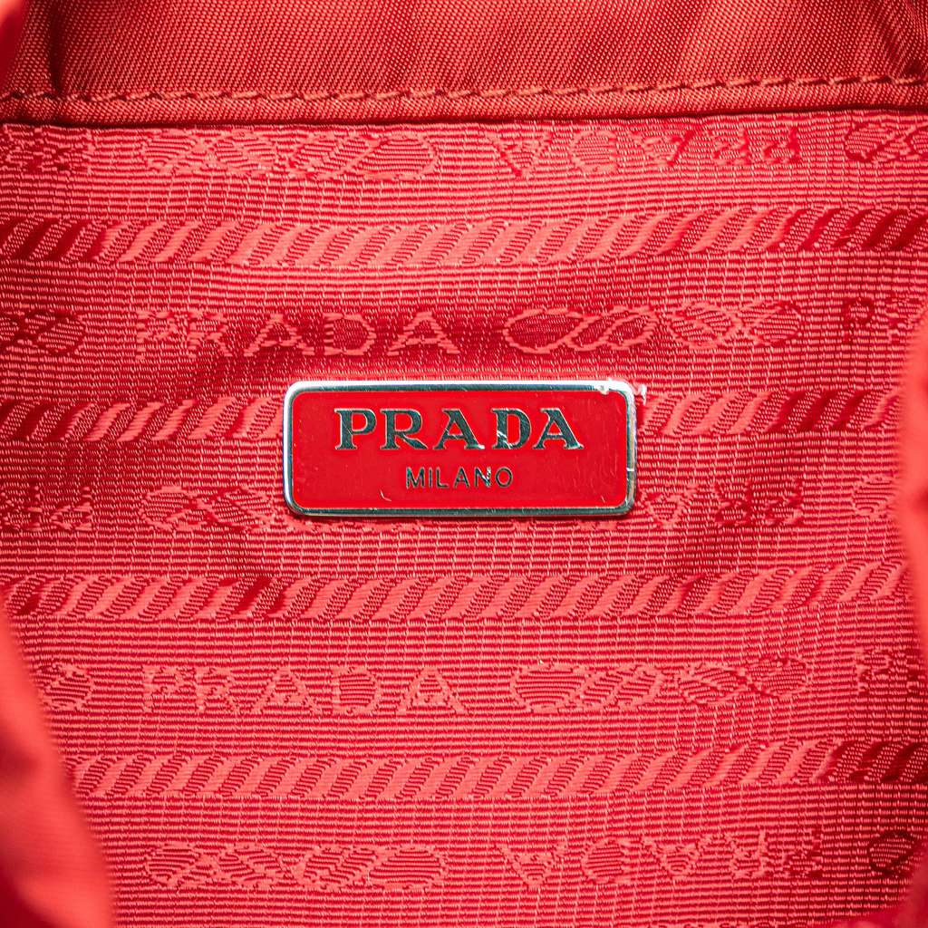 Prada Tessuto Drawstring Pouch - Side view